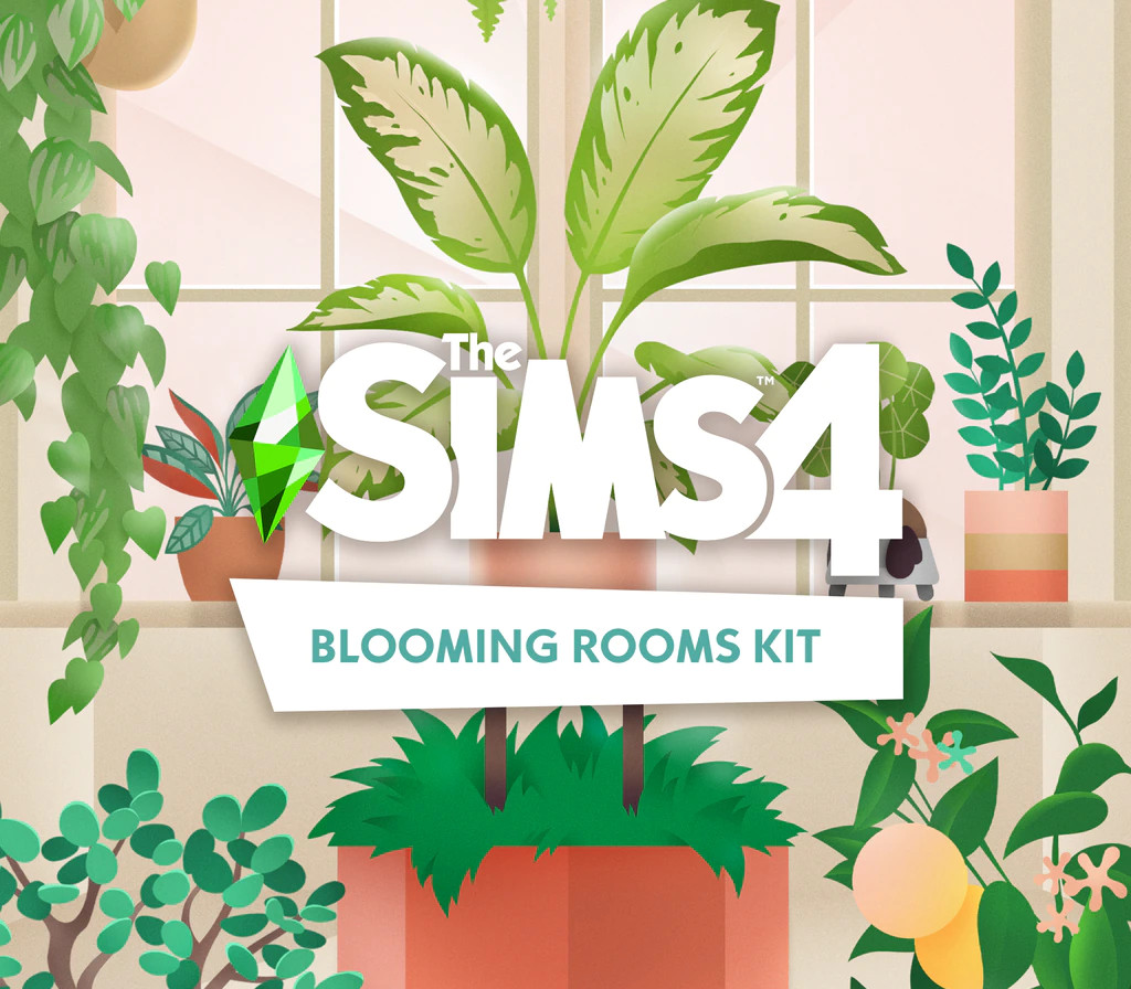 cover The Sims 4 - Blooming Rooms Kit DLC Origin