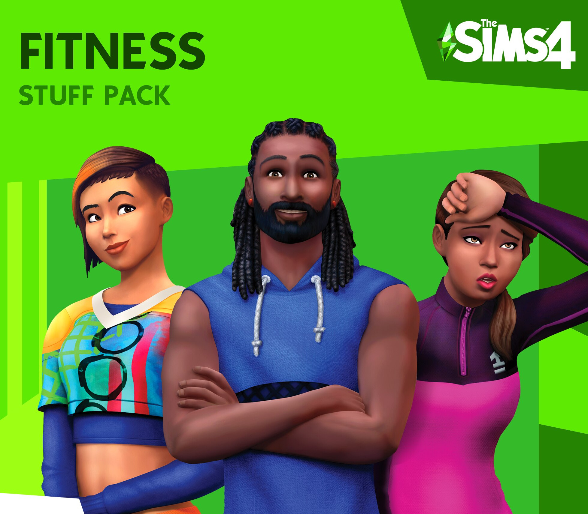 

The Sims 4 - Fitness Stuff DLC EU XBOX One CD Key