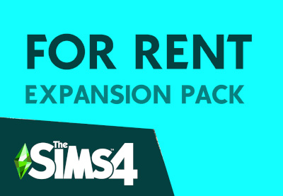 The Sims 4 - For Rent DLC XBOX One / Xbox Series X,S CD Key