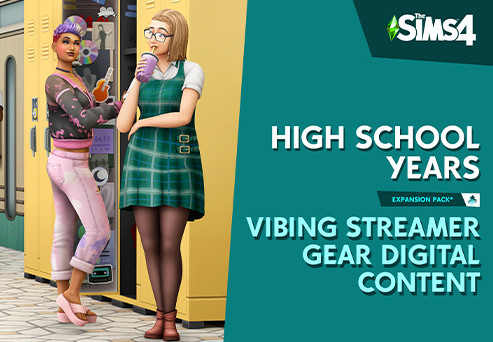 The Sims 4 - Vibing Streamer Gear Digital Content DLC Origin CD Key