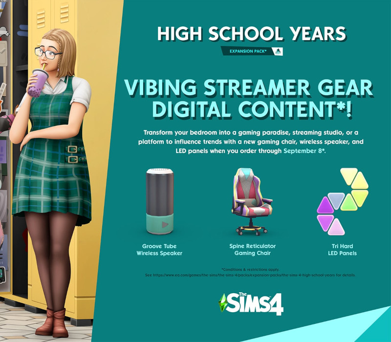 

The Sims 4 - Vibing Streamer Gear Digital Content DLC Origin CD Key