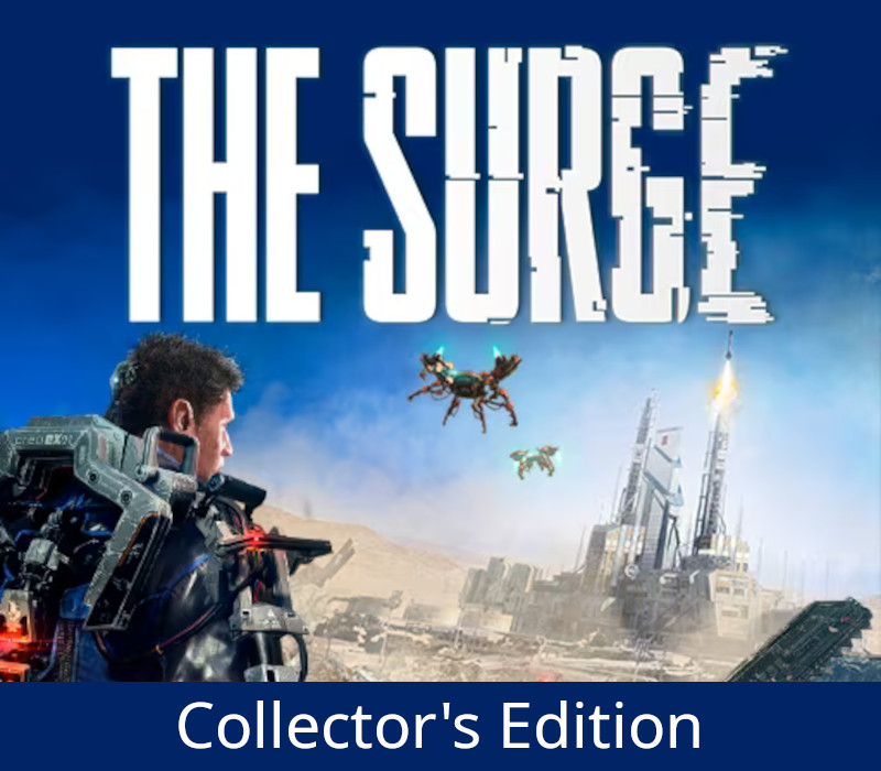 The Surge 1 & 2 Collector's Edition Steam CD Key