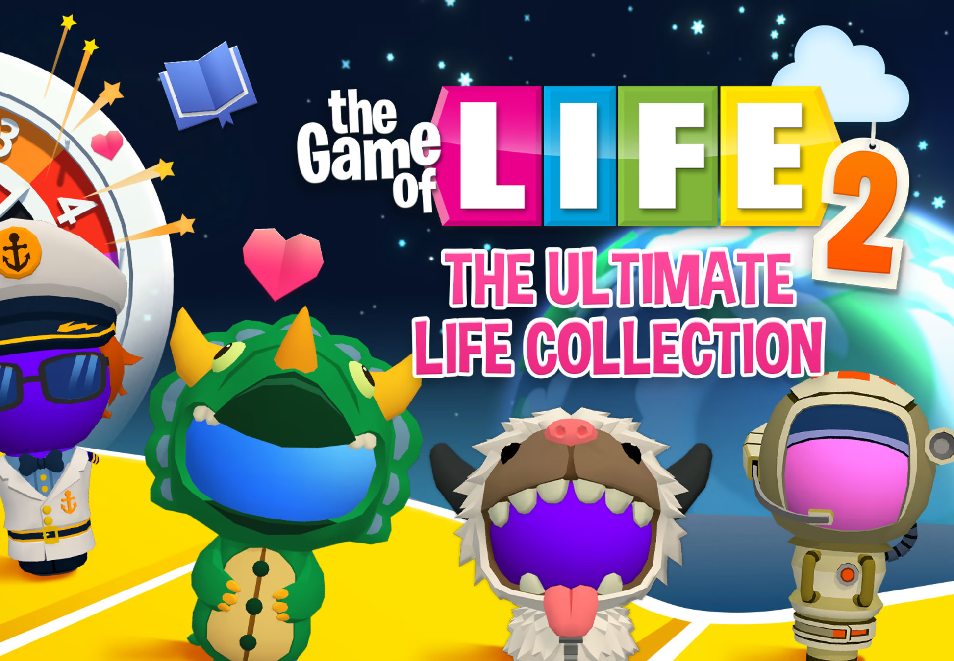 The Game of Life 2 - The Ultimate Life Collection DLC AR XBOX One / Xbox Series X|S CD Key
