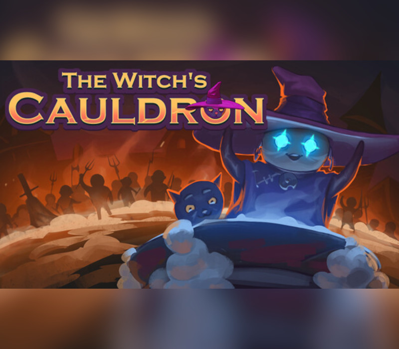 The Witch's Cauldron Steam