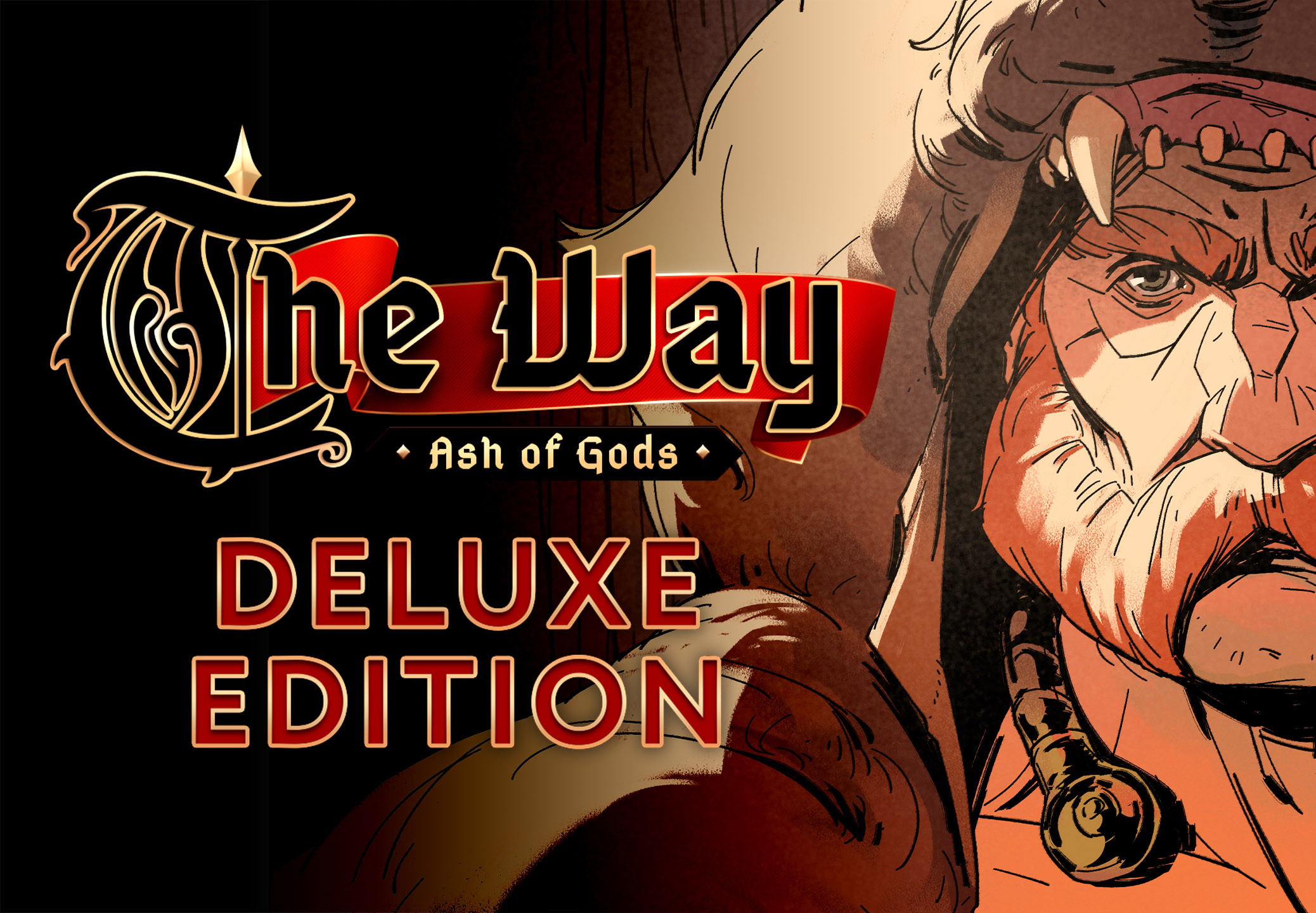 Ash of Gods: The Way Deluxe Edition PC Steam Account screenshot 2