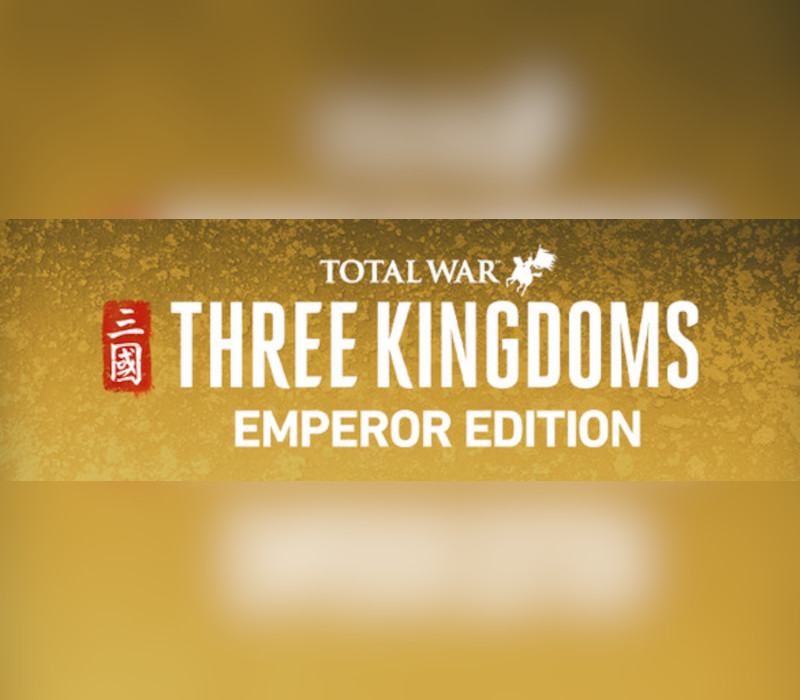 

Total War: THREE KINGDOMS Emperor Edition Steam CD Key