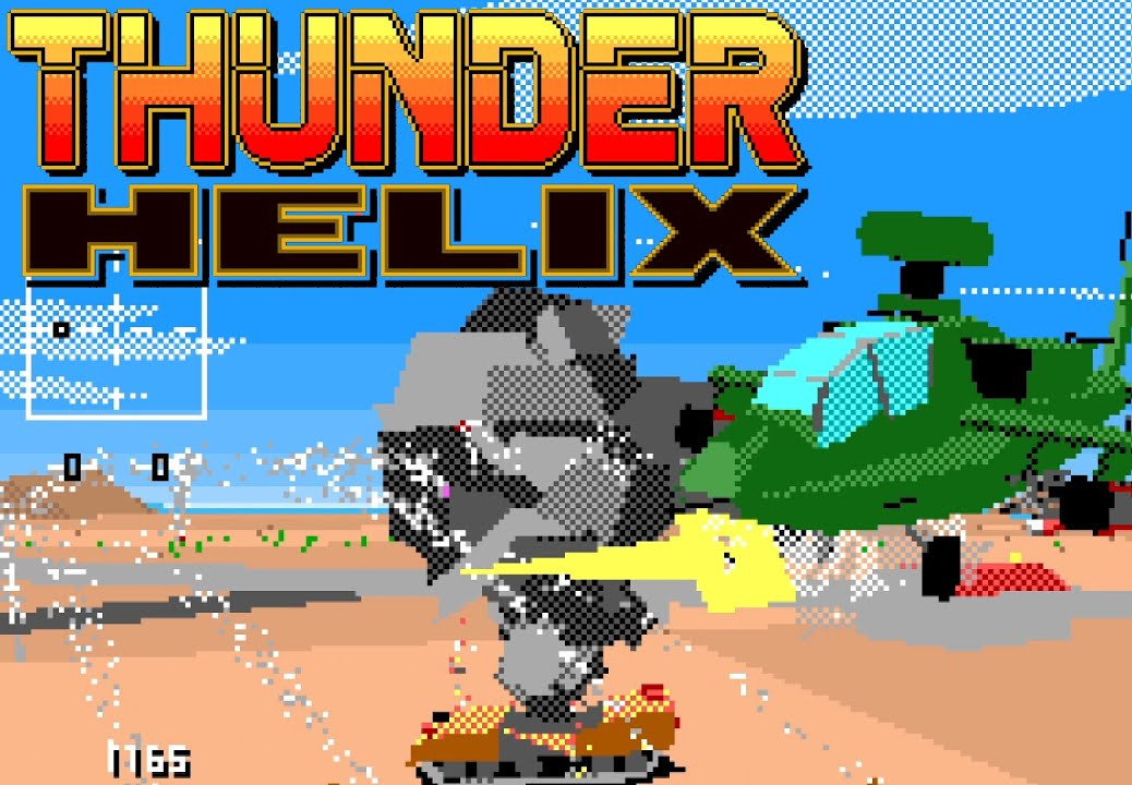 Thunder Helix PC Steam Account screenshot 1