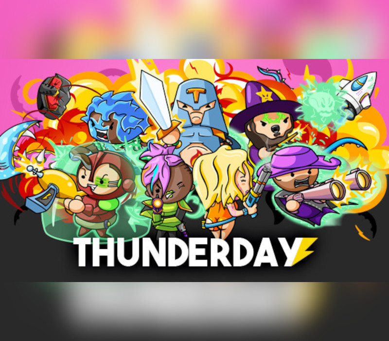 Thunderday Steam CD Key