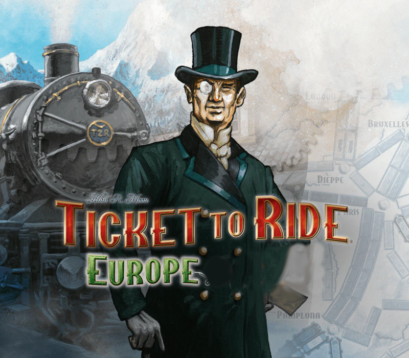 Ticket to Ride - Europe DLC Steam CD Key