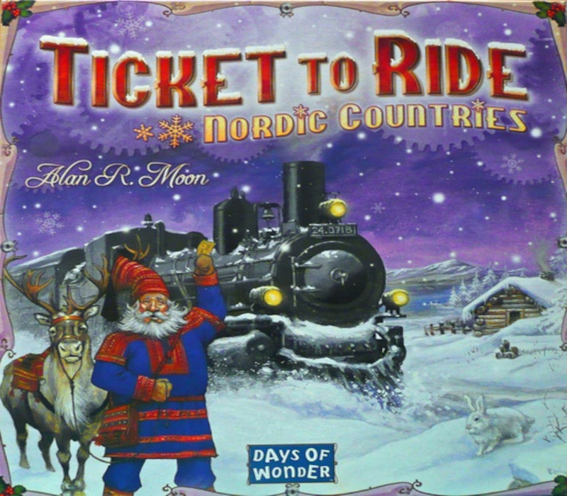 

Ticket to Ride - Nordic countries DLC Steam CD Key