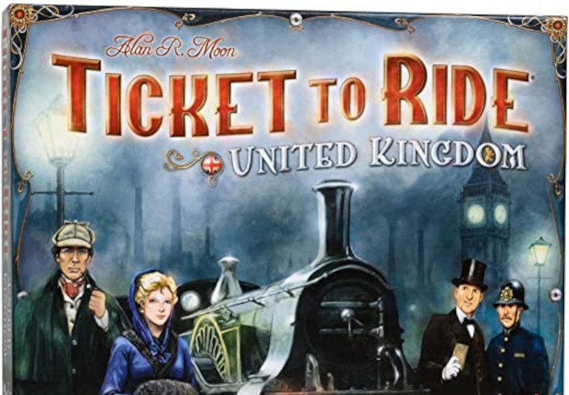 Ticket to Ride - United Kingdom DLC Steam CD Key