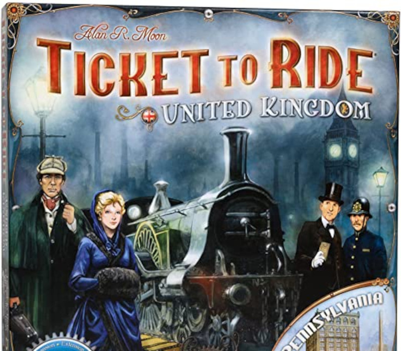 

Ticket to Ride - United Kingdom DLC Steam CD Key