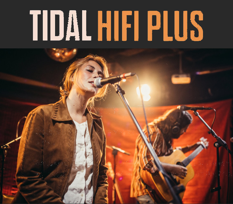 cover Tidal - 12 Months Hi-Fi Plus Subscription ACCOUNT