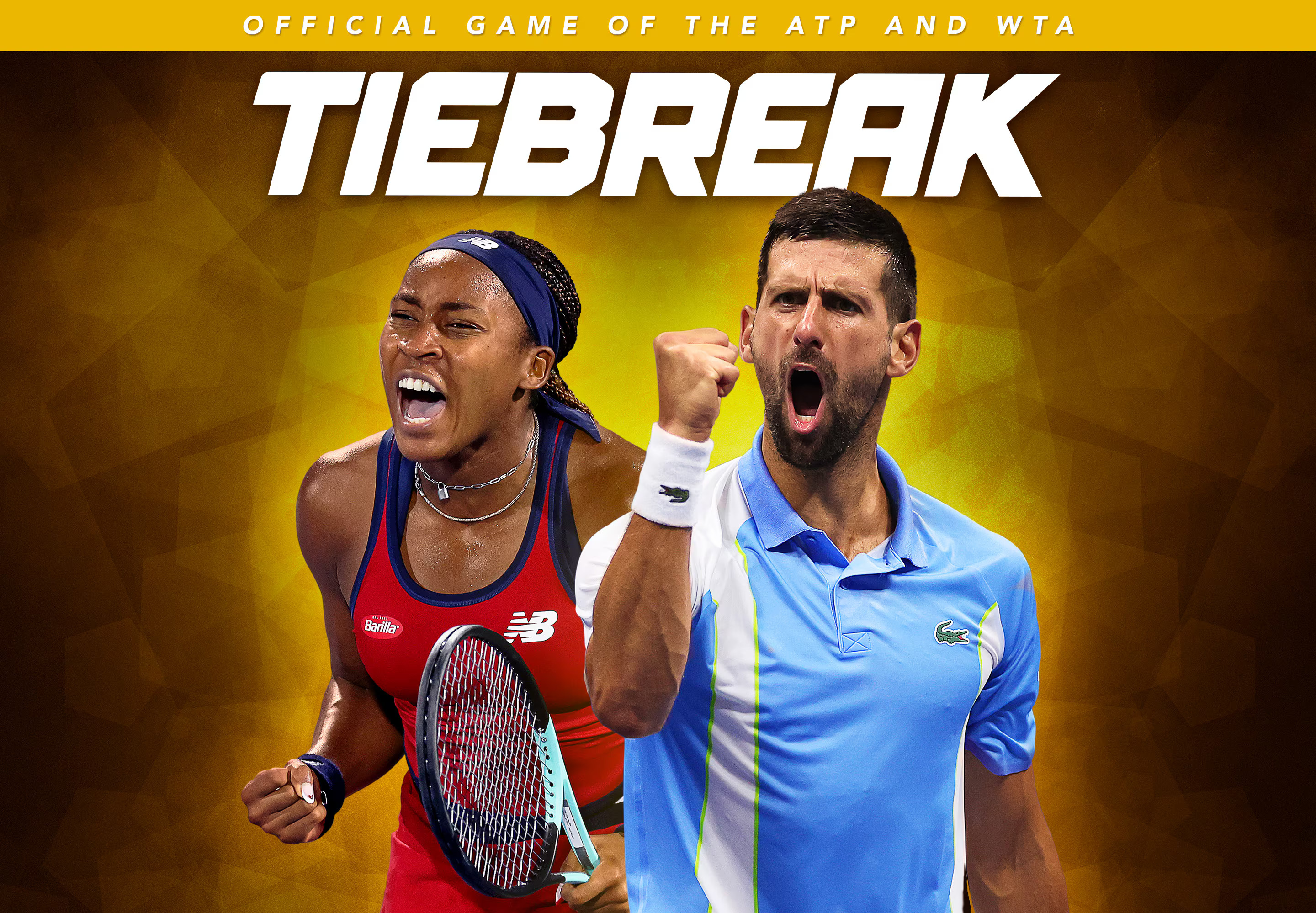 TIEBREAK: Official game of the ATP and WTA EU PC Steam CD Key