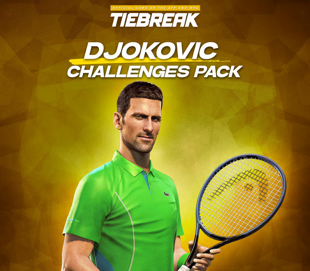 TIEBREAK - Djokovic Challenges Pack DLC PC Steam CD Key