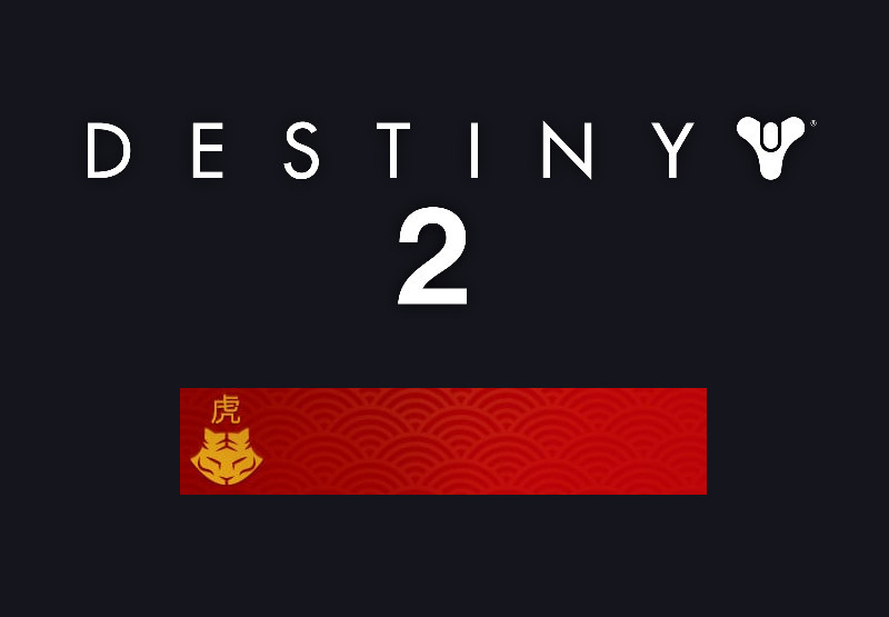 Destiny 2 - Emblem Anno Panthera Tigris DLC PC / PS4 / PS5 / XBOX One / Xbox Series X,S CD Key