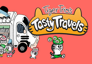 Tiger Trio's Tasty Travels Steam CD Key