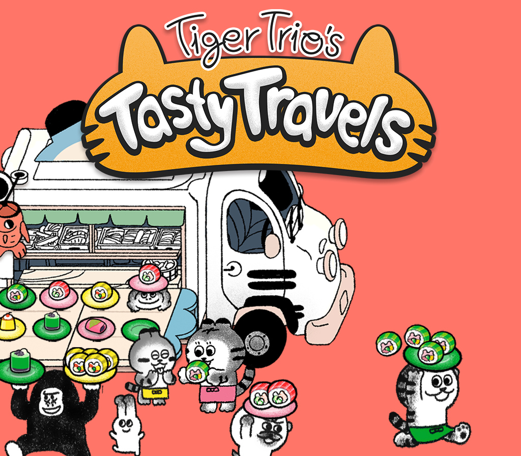 Tiger Trio's Tasty Travels Steam