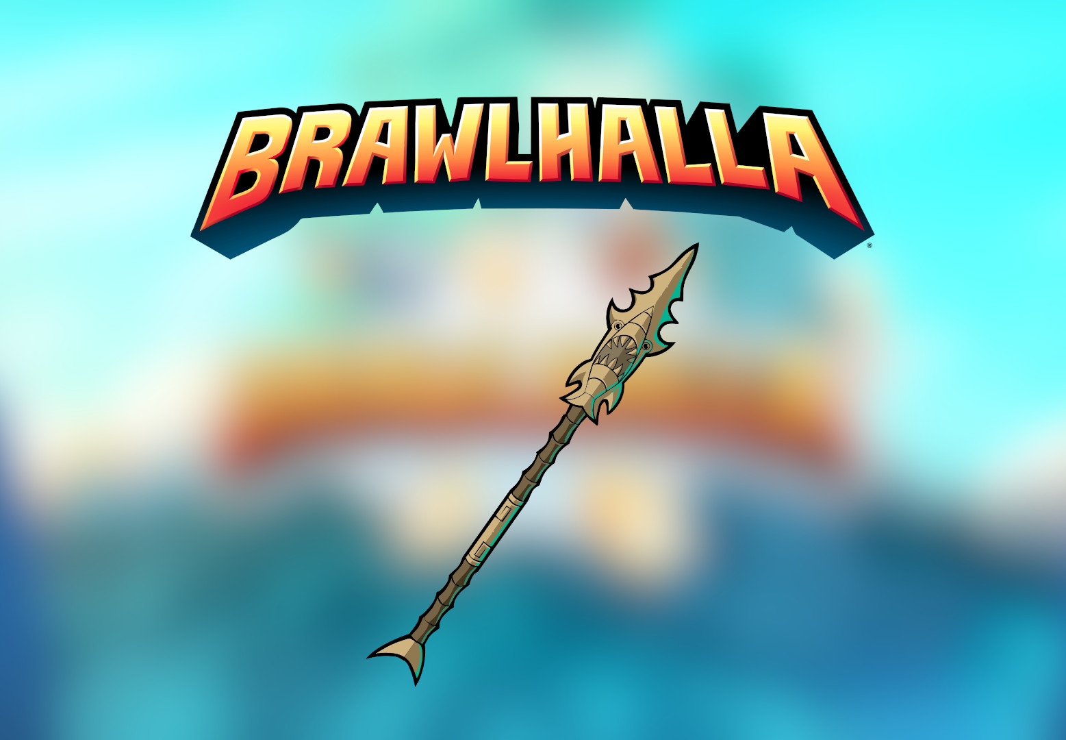 Brawlhalla - Tiburons Teeth Weapon Skin DLC CD Key