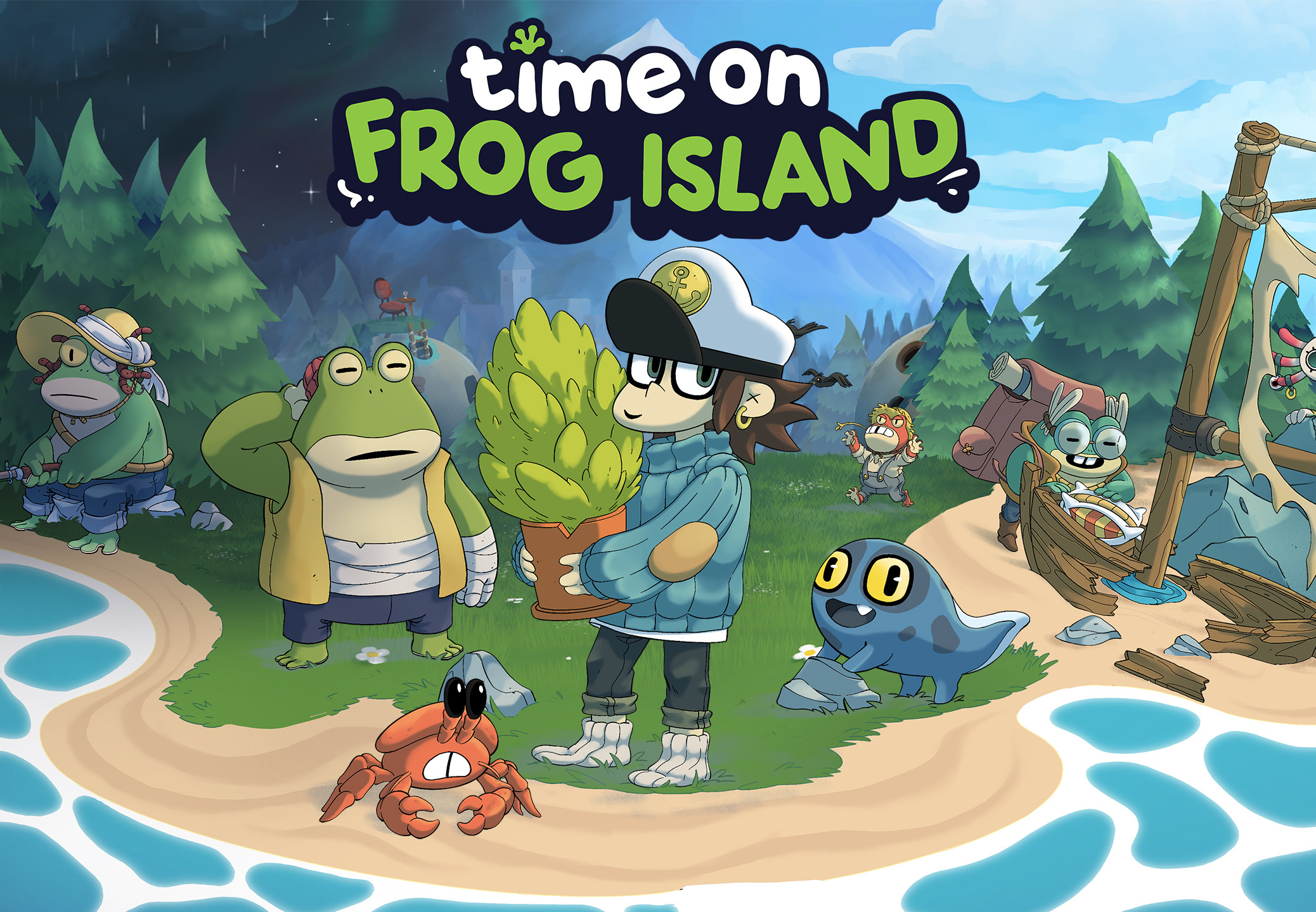 Time On Frog Island Steam CD Key