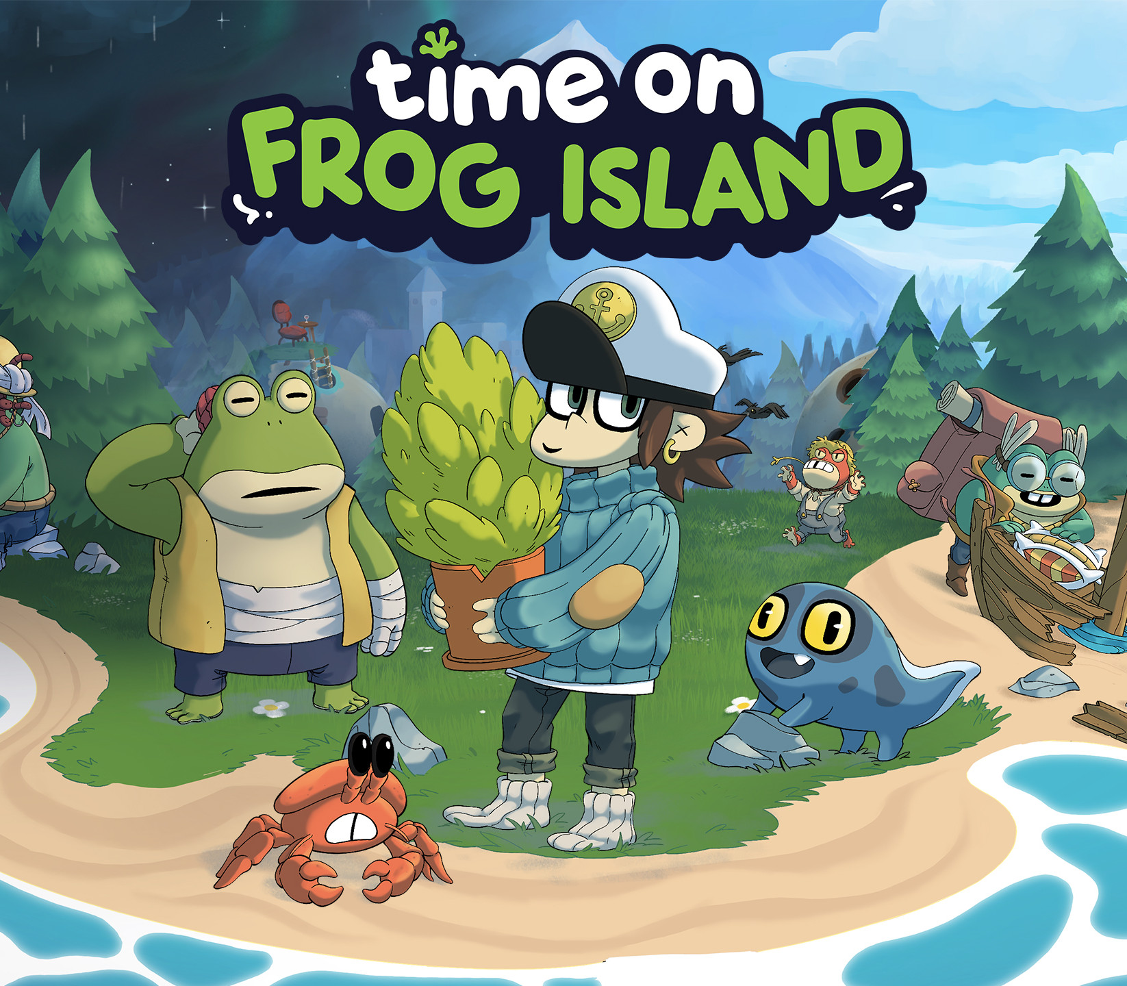 

Time on Frog Island EU PC Steam CD Key