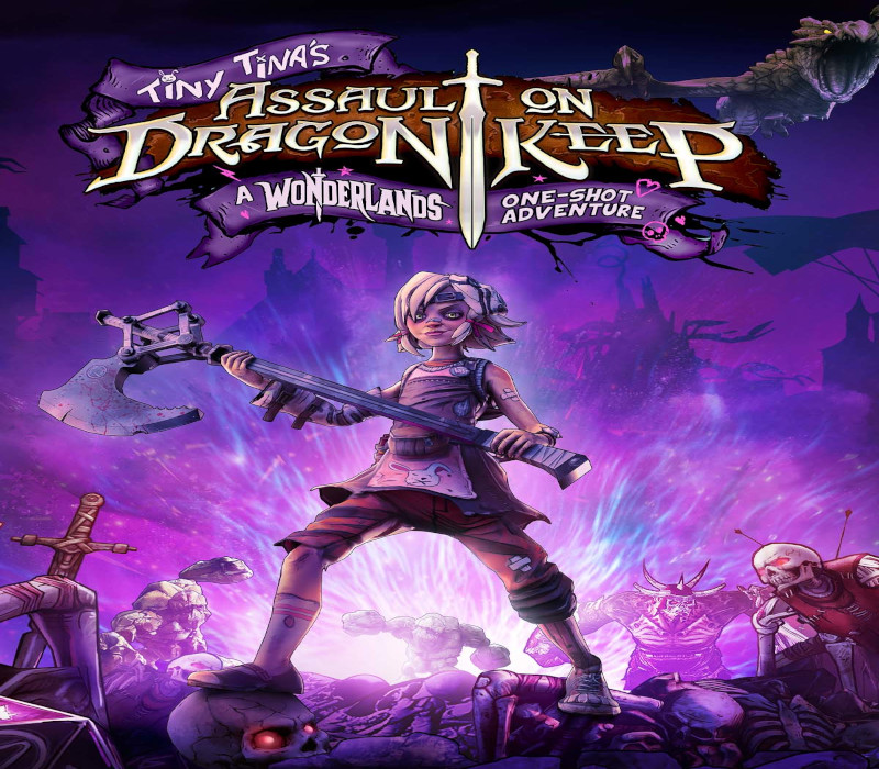 Tiny Tina's Assault on Dragon Keep: A Wonderlands One-Shot Adventure -  Metacritic