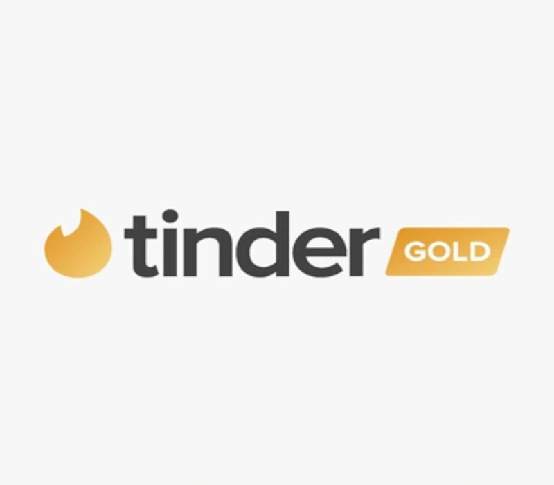 Tinder Gold - 12 Months Subscription Key RoW
