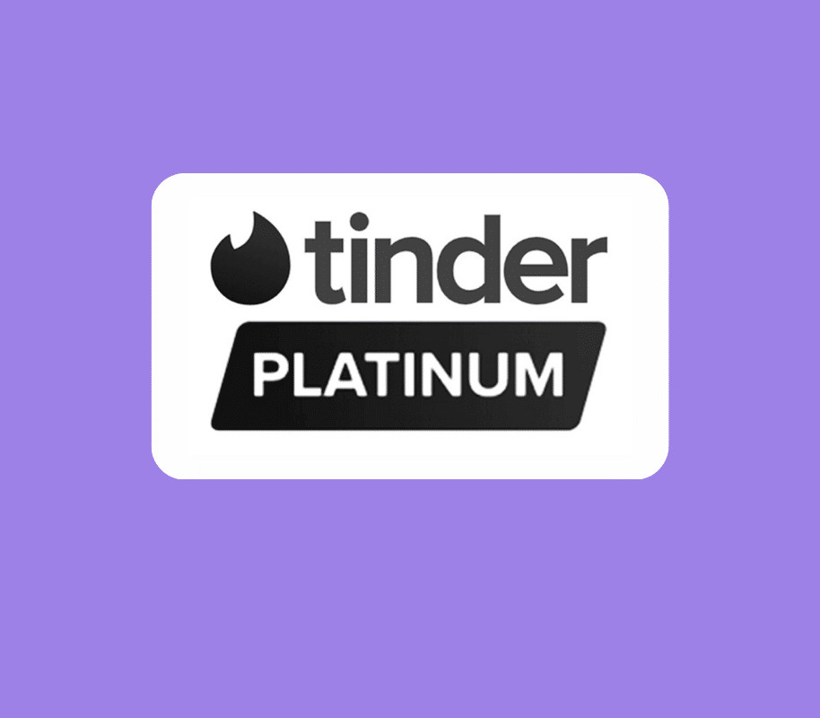 cover Tinder Platinum - 6 Months Subscription Key Global