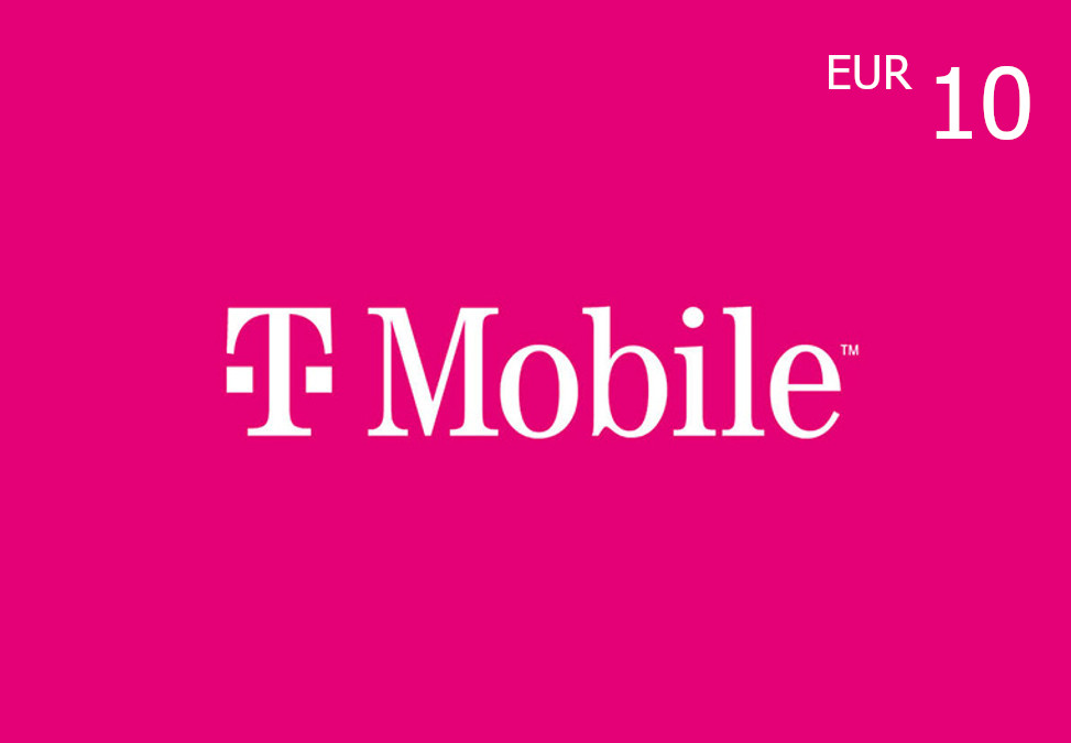T-Mobile 10 EUR Code DE