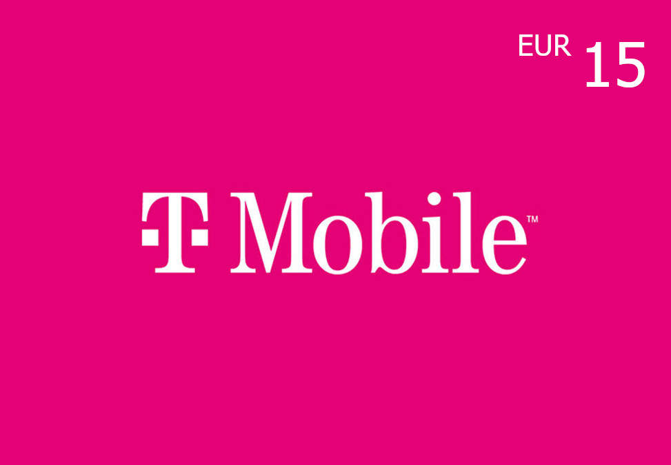 T-Mobile 15 EUR Code DE