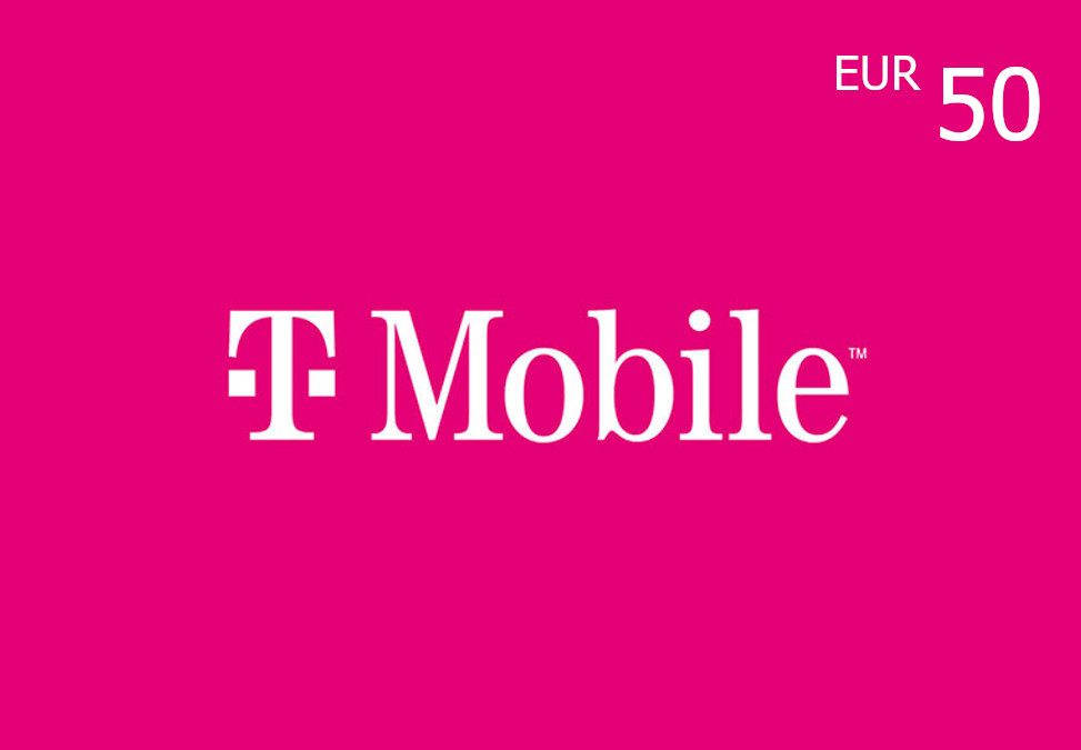 T-Mobile 50 EUR Code DE