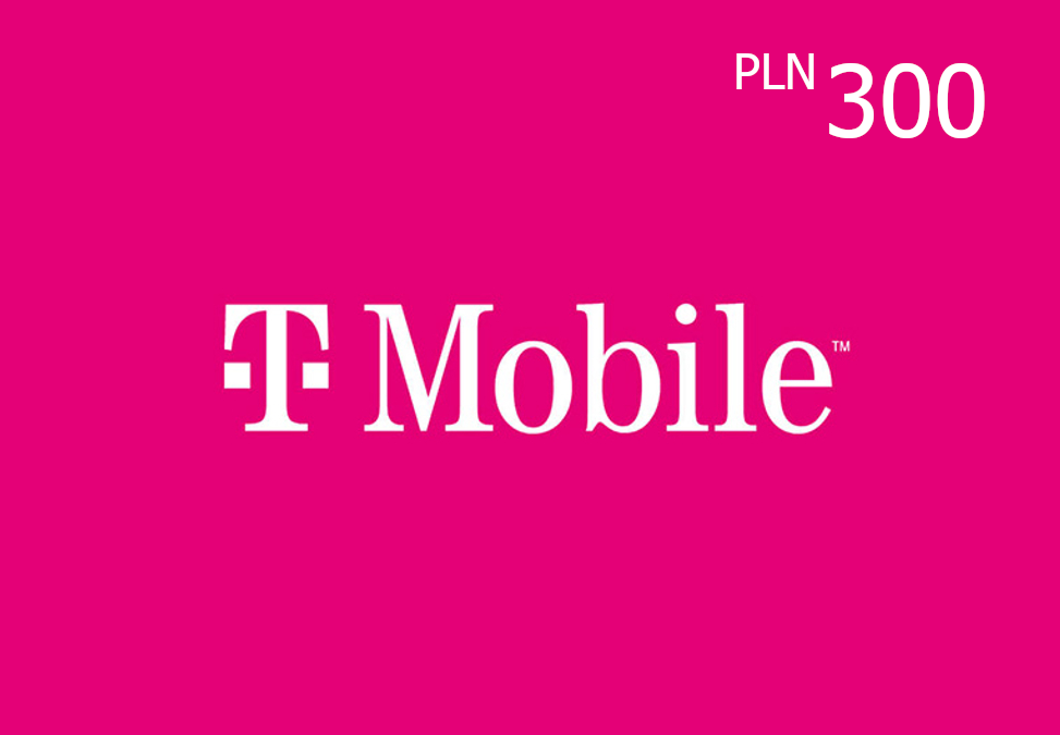 T-Mobile 300 PLN Mobile Top-up PL