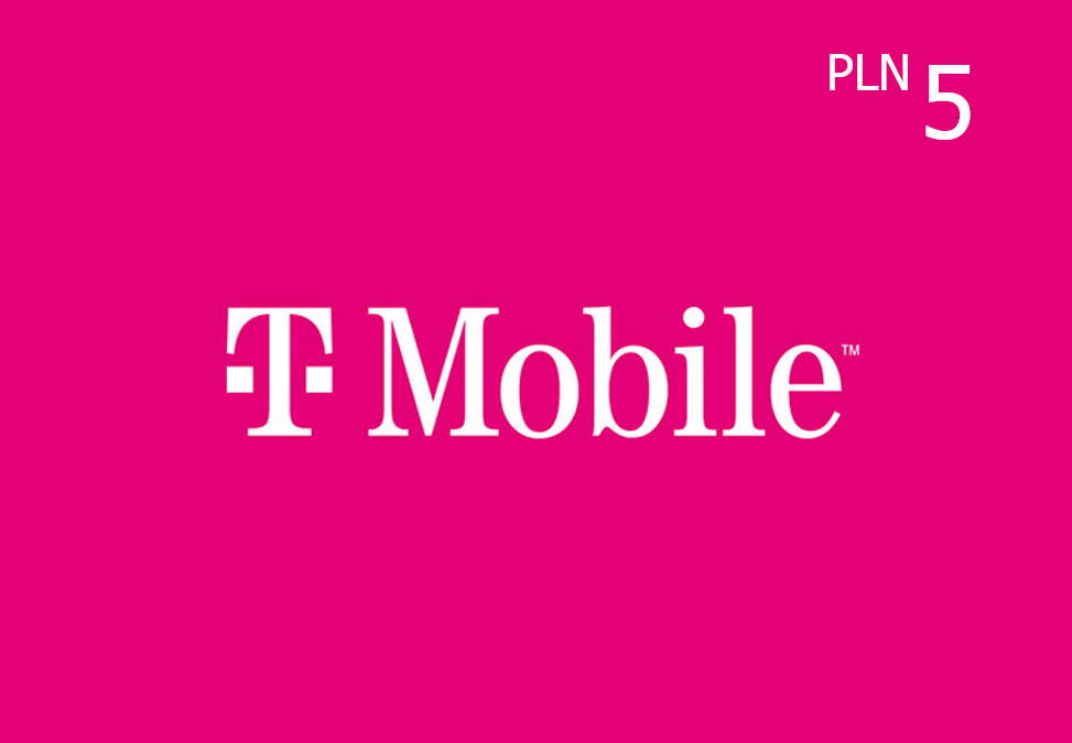 T-Mobile 5 PLN Mobile Top-up PL