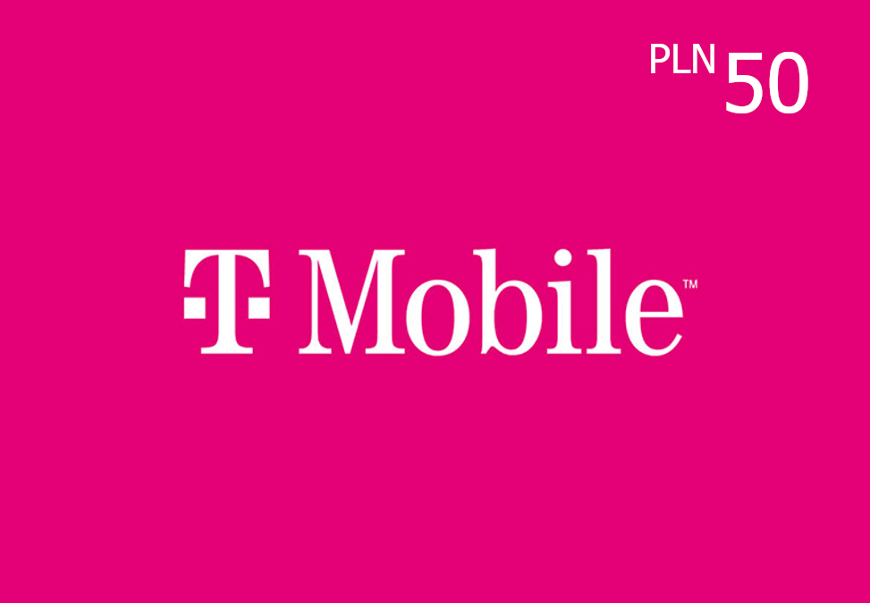 T-Mobile 50 PLN Mobile Top-up PL