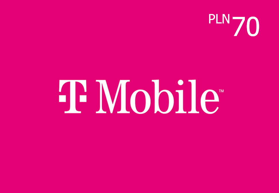 T-Mobile 70 PLN Mobile Top-up PL