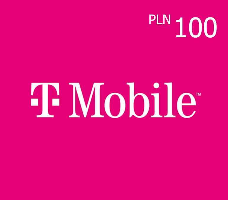 

T-Mobile 100 PLN Gift Card PL