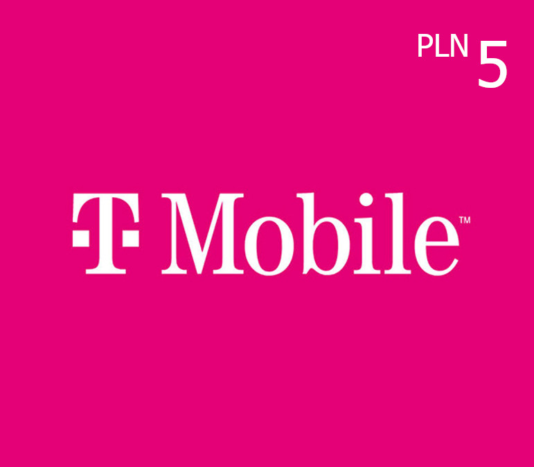 

T-Mobile 5 PLN Gift Card PL