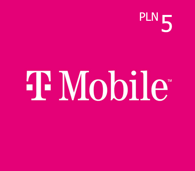 

T-Mobile 5 PLN Mobile Top-up PL