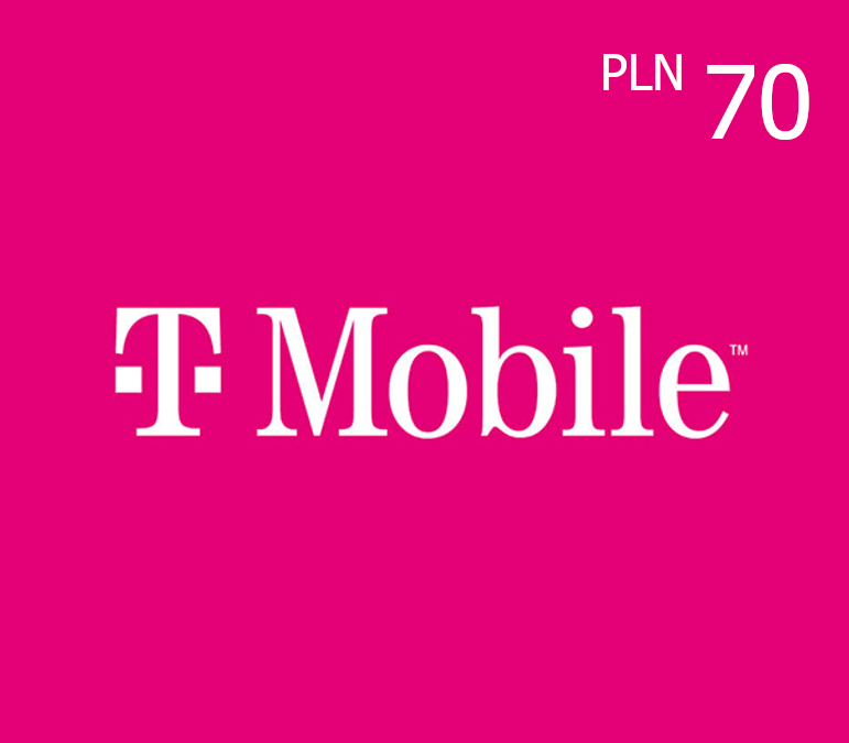 

T-Mobile 70 PLN Gift Card PL