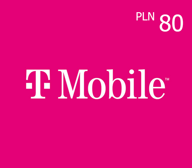 

T-Mobile 80 PLN Gift Card PL