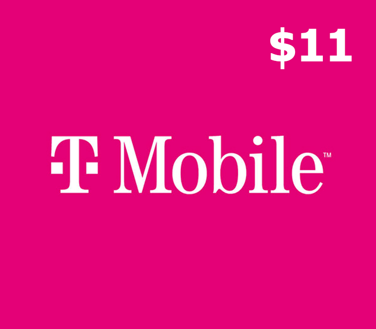 

T-Mobile $11 Mobile Top-up US