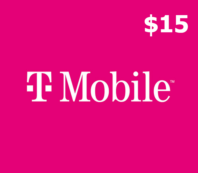 

T-Mobile $15 Mobile Top-up US