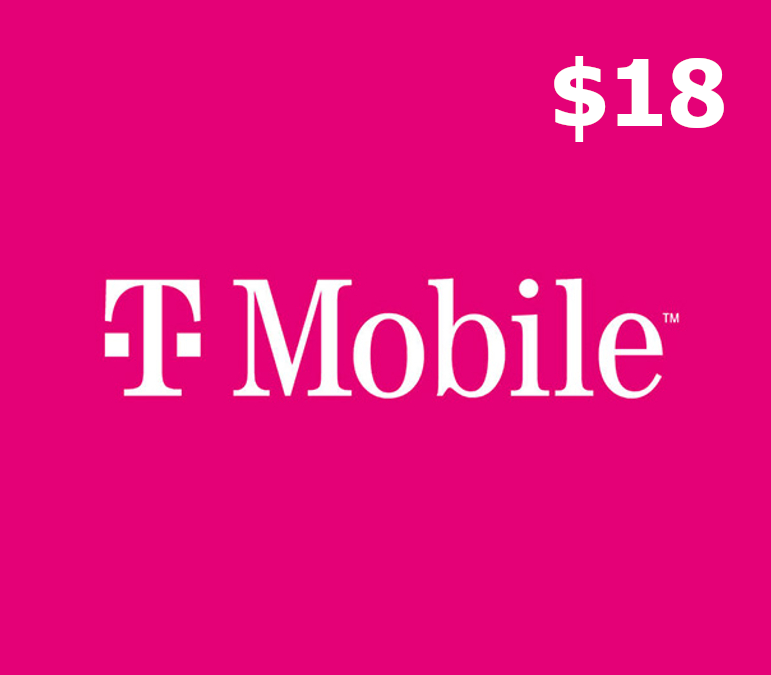 

T-Mobile $18 Mobile Top-up US