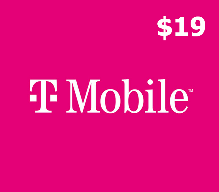 

T-Mobile $19 Mobile Top-up US