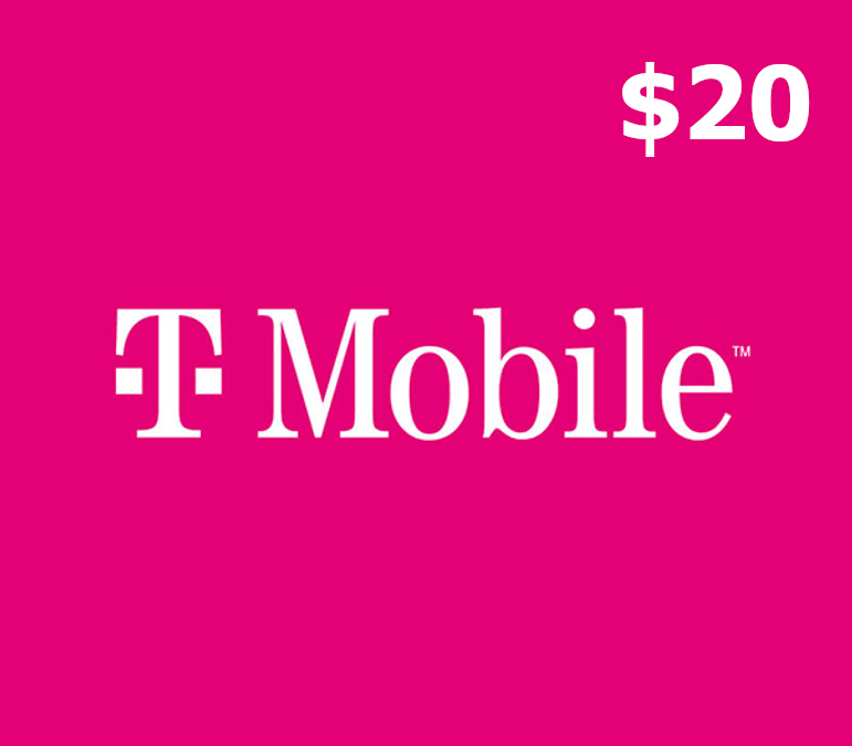 

T-Mobile $20 Mobile Top-up US