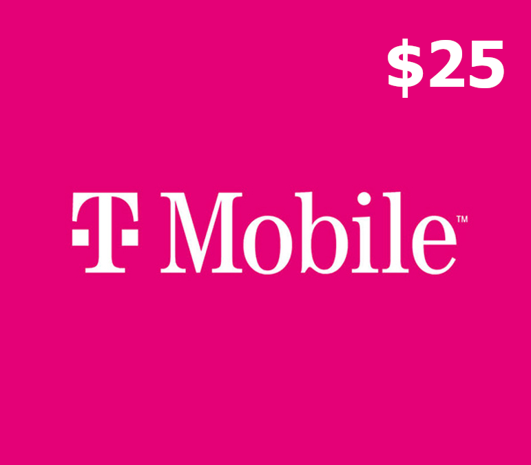 

T-Mobile $25 Mobile Top-up US