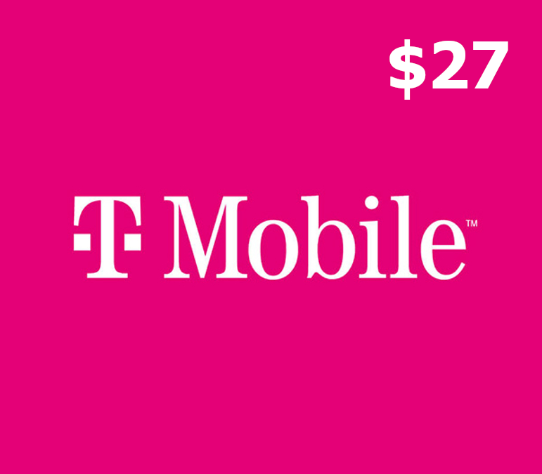 

T-Mobile $27 Mobile Top-up US