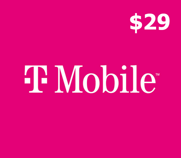 

T-Mobile $29 Mobile Top-up US