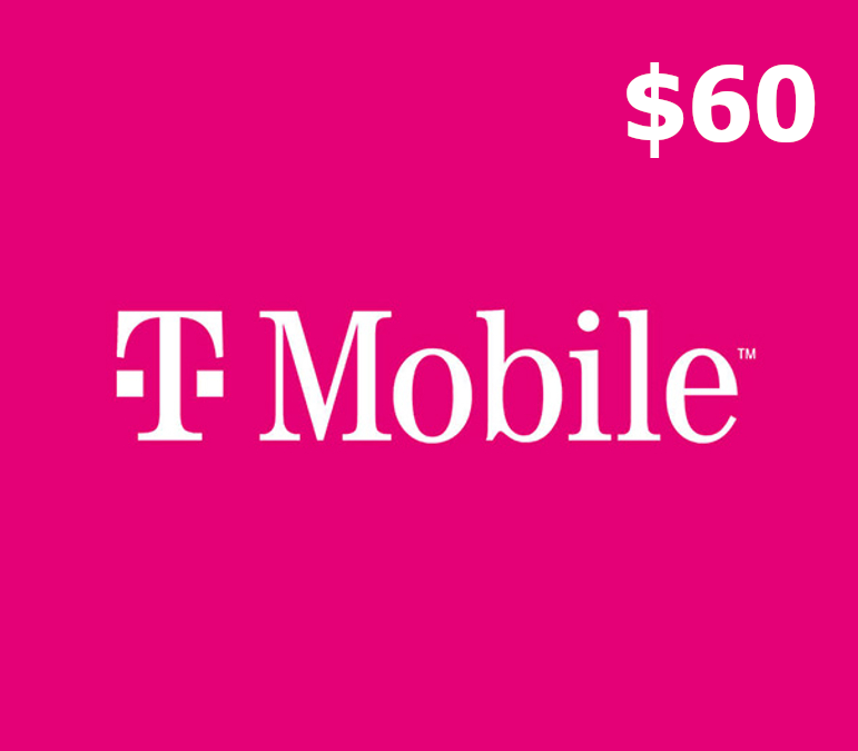 

T-Mobile $60 Mobile Top-up US