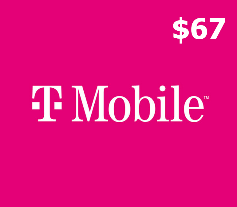 T-Mobile $67 Mobile Top-up US